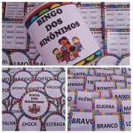 Bingo dos Sinônimos - Recurso Educativo para Aprender Palavras Similares