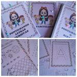 Kit Apostilas - Recurso Educativo para Alfabetização e Caligrafia