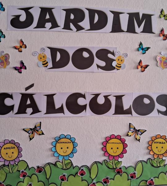 Jardim dos Cálculos - Recurso Educativo para Aprimorar as Operações Matemáticas