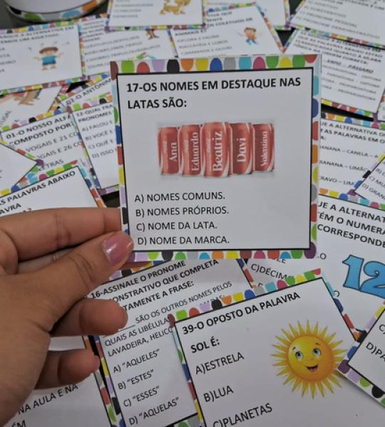 Desafios Gramaticais – Aprenda gramática de forma divertida e interativa!