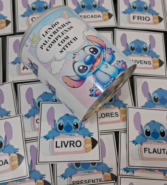 Palavrinha Complexas Stitch - Recurso Educativo para Leitura de Palavras Complexas