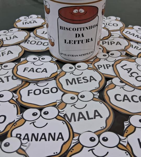 Recurso Pedagógico "Biscoitinhos da Leitura"