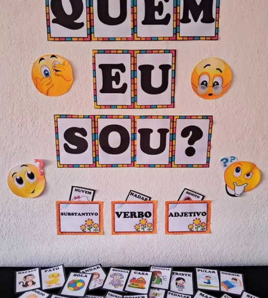 Quem Sou Eu? – Recurso lúdico para trabalhar classes gramaticais!