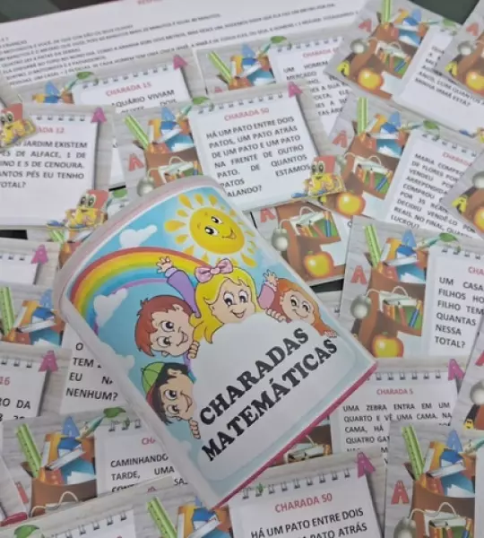 Charadas Matemáticas – Treine a atenção e concentração dos alunos com enigmas divertidos!