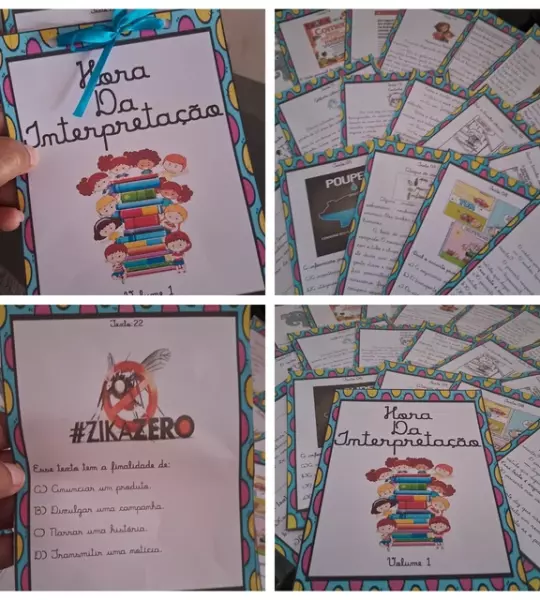 Hora da Interpretação – Desenvolva habilidades de leitura e interpretação de texto de maneira divertida!