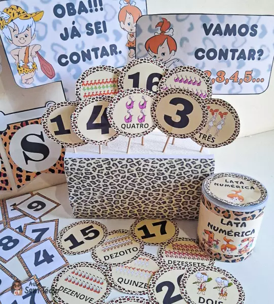 Festa dos Números – Recurso lúdico para ensinar números de 1 a 20 com diversão!