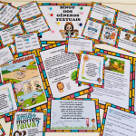 Bingo dos Gêneros Textuais - Recurso Educativo para Identificação de Textos 2