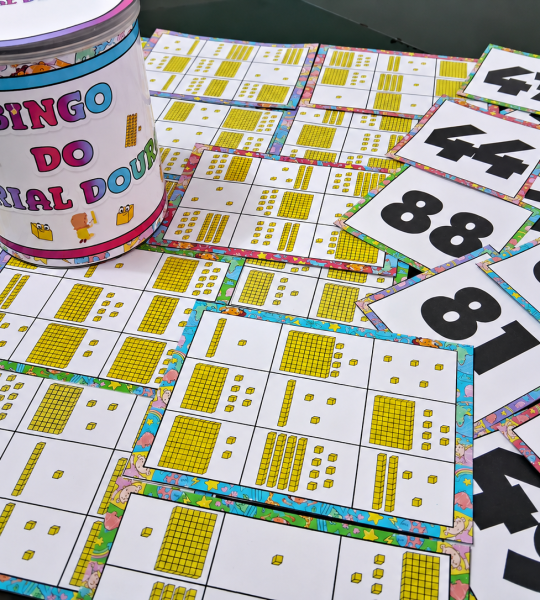 Bingo do Material Dourado