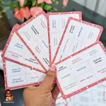 Bingo das Classes Gramaticais – Versão Avançada 6