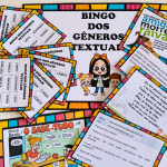 Bingo dos Gêneros Textuais - Recurso Educativo para Identificação de Textos 1