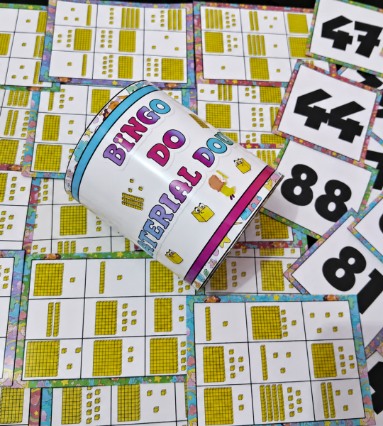 Bingo do Material Dourado
