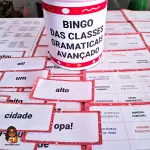Bingo das Classes Gramaticais – Versão Avançada 2