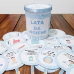 Lata da Higiene - Recurso Lúdico para Hábitos Saudáveis 1