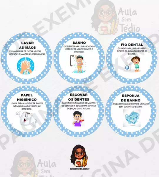 Lata da Higiene - Recurso Lúdico para Hábitos Saudáveis